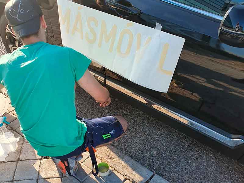 diseño de vinilos para coches
